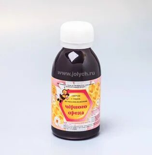 Черный сироп