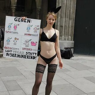 Slideshow die wilde veganerin pornos.