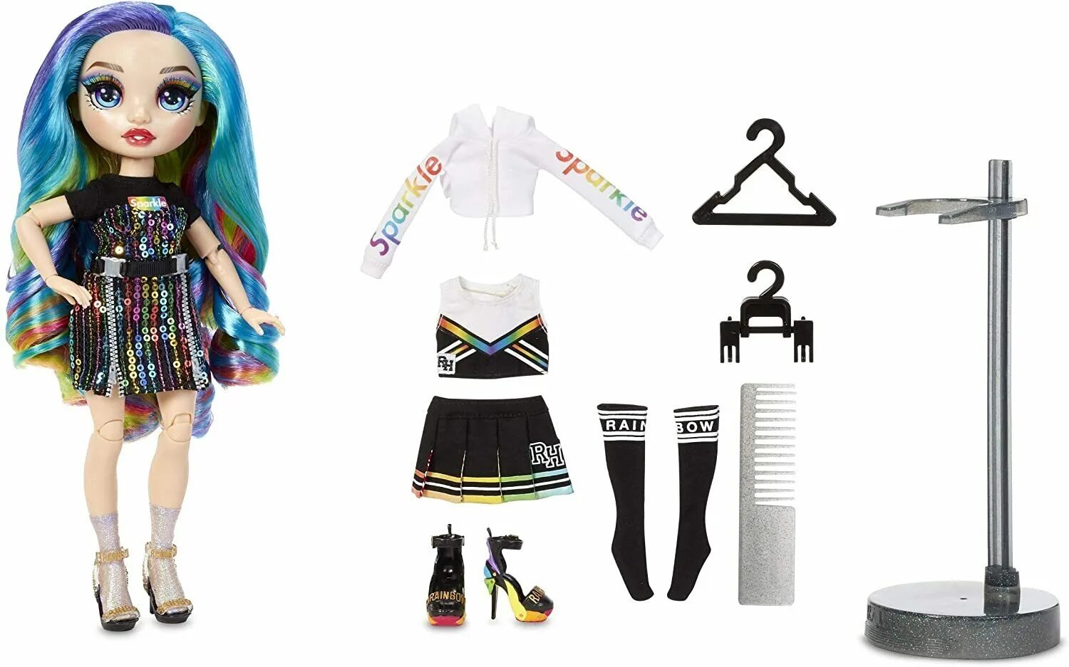 Кукла rainbow high fashion