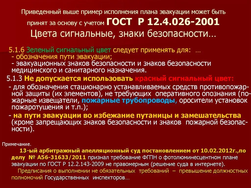 Значение красного сигнального цвета. Значение красного сигнального цвета