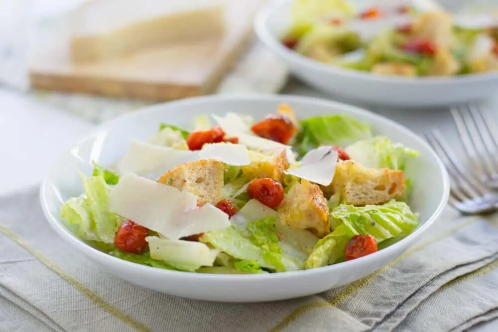 Classic Caesar Salad.