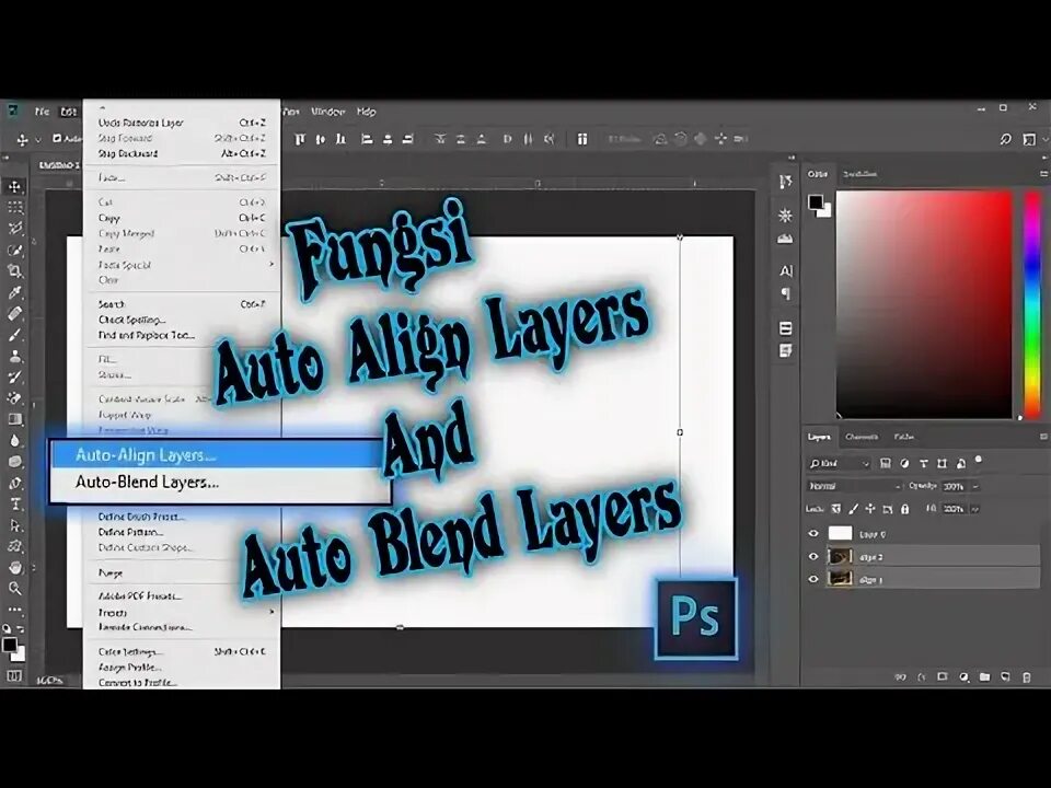 Auto align. Auto blend.