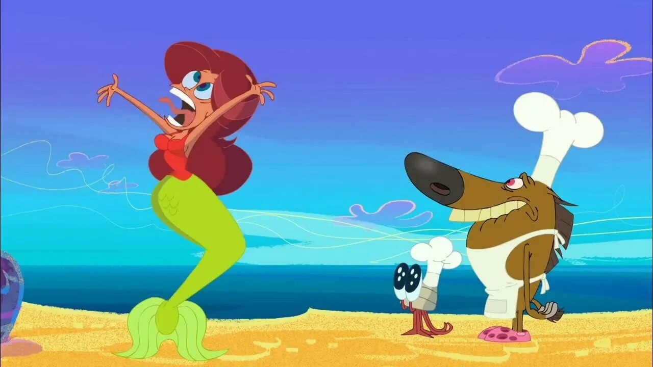 Zig and sharko
