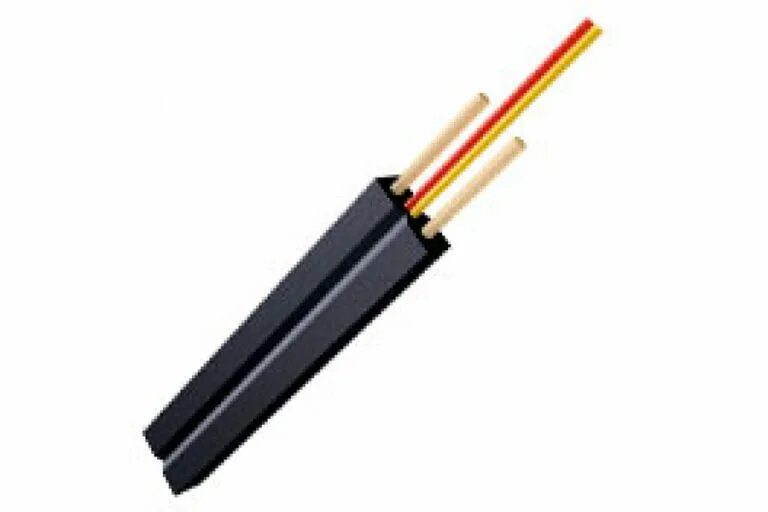 Ftth-1 g. Кабель оптический fttx лапша. 5 (вп). A1. Кабель оптический обк-снг(a)-hf 1g.