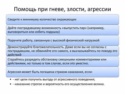 Внезапная агрессия