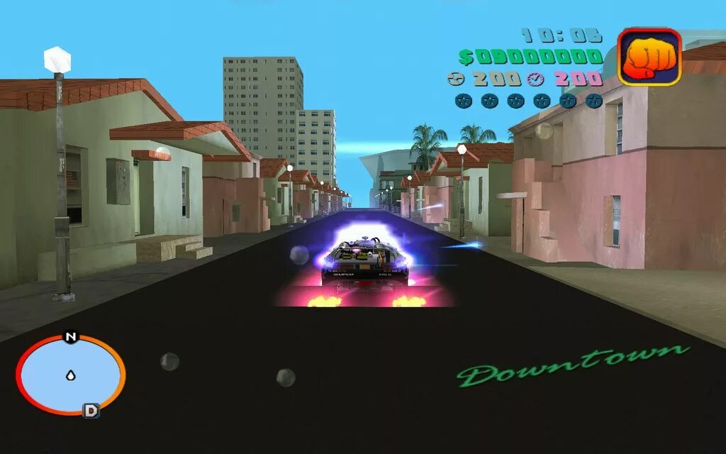 Gta / grand theft auto: vice city (2003). Gta vice city back. Рокстар вайс сити. Gta vice city back to the future. Gta vice city cars.
