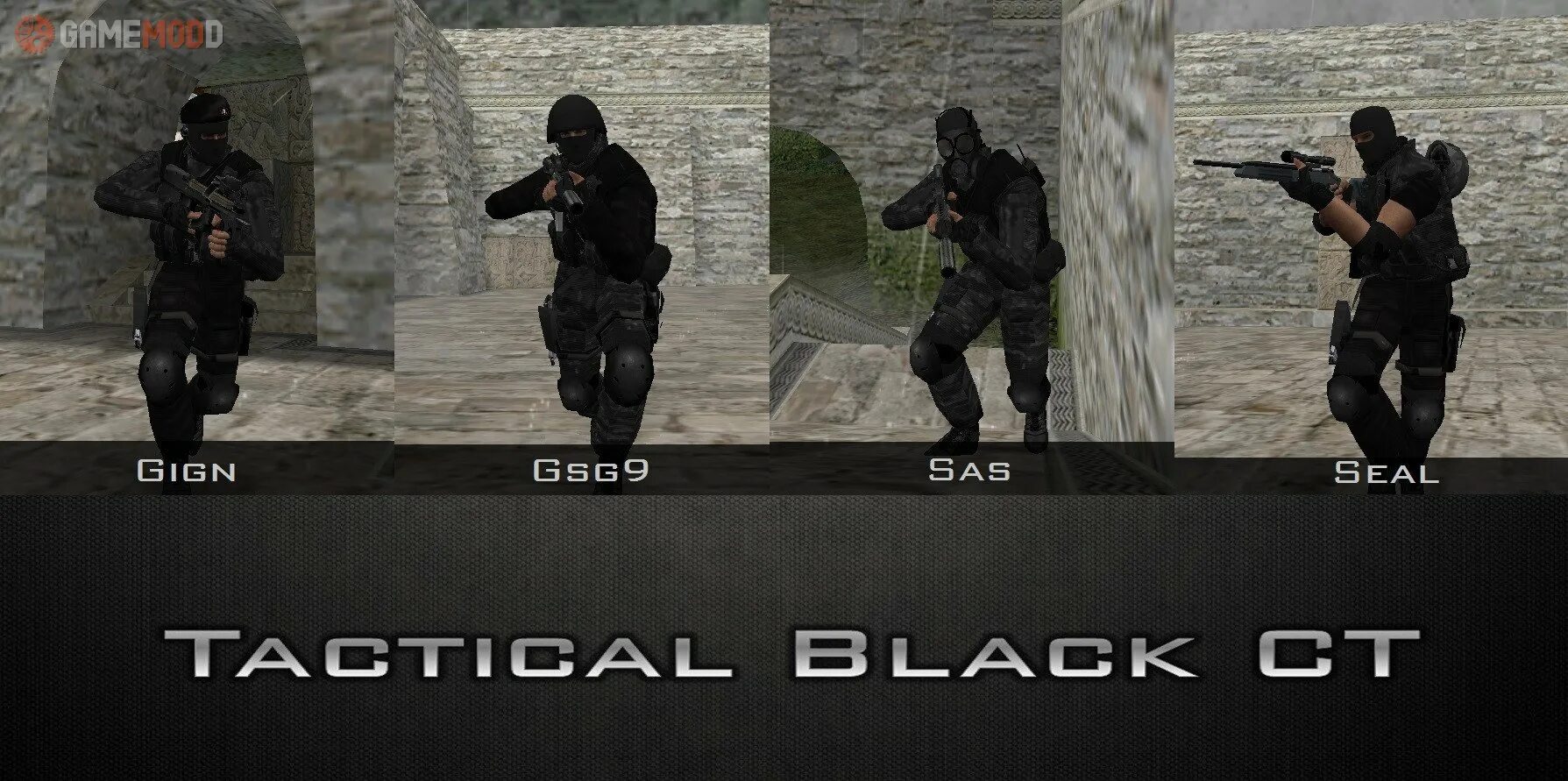 Skin pack cs. Модель для КС 1.6 Black spec. КС-1.6. Паки КС CS 1.6. Черные скины КС.