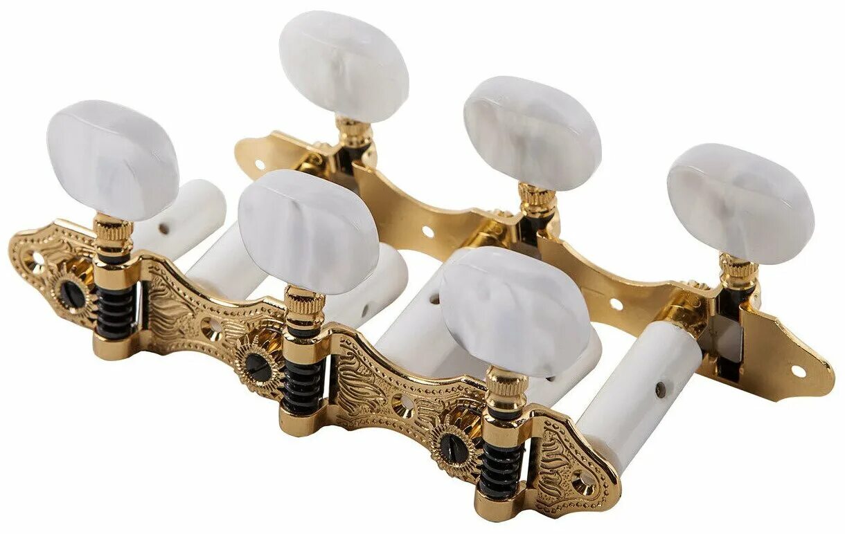 запчасти для гитары. Aod-017a(w) комплект колковой механики на планке без втулки 35мм alice. запчасти для гитары. комплектующие для электрогитар. заря-плюс б1 бридж для гитары.