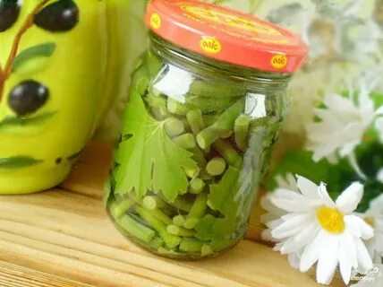 Маринованные стебли