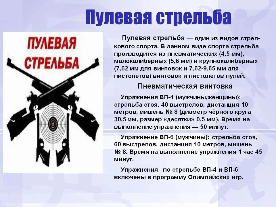 Научные статьи оружие. Доклад о стрельбе. Вид спорта пулевая стрельба. Пулевая стрельба из пневматической винтовки. Плакаты по стрельбе из пневматической винтовки.