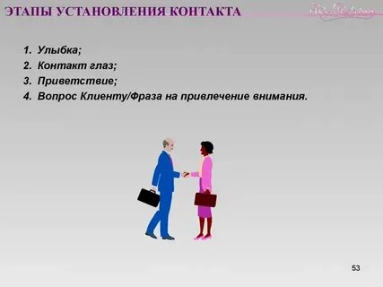 Связь с клиентом установлена