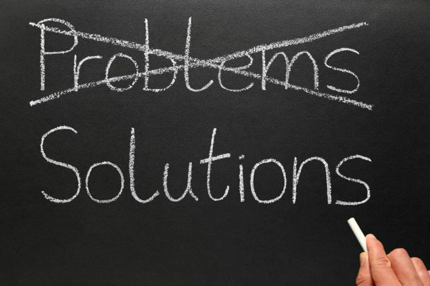 That s the solution
