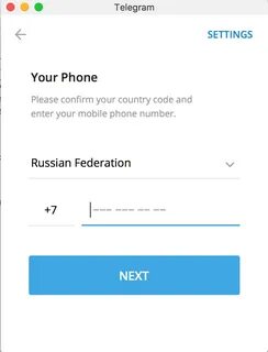 Как сделать на телефон telegram
