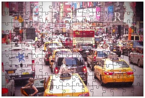 Crowded cars