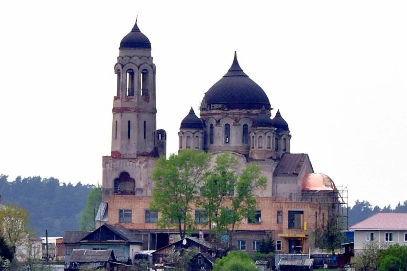 Храмы Боровска