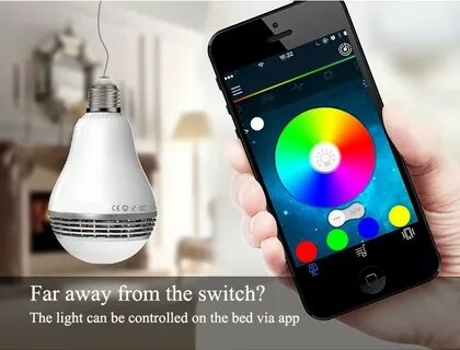 Лампа управление смартфоном