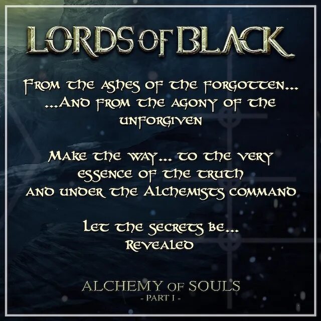 Lords of Black Alchemy of Souls. Lords of Black группа. Lords of Black Lords of Black 2014. Lords of Black Alchemy of Souls Part 1. Lords of black mechanics of predacity 2024