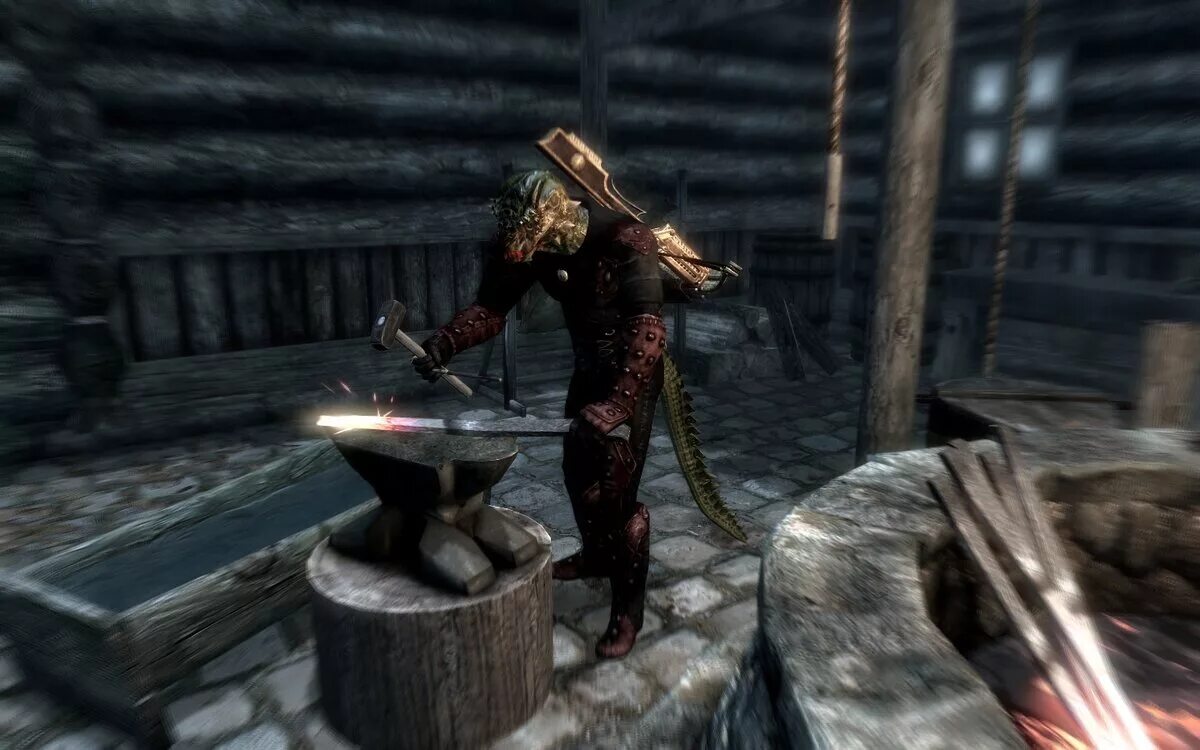 The elder scrolls v skyrim рецепты