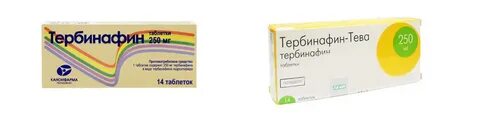 Тербинафин таблетки от грибка ногтей отзывы