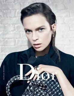 Dior models