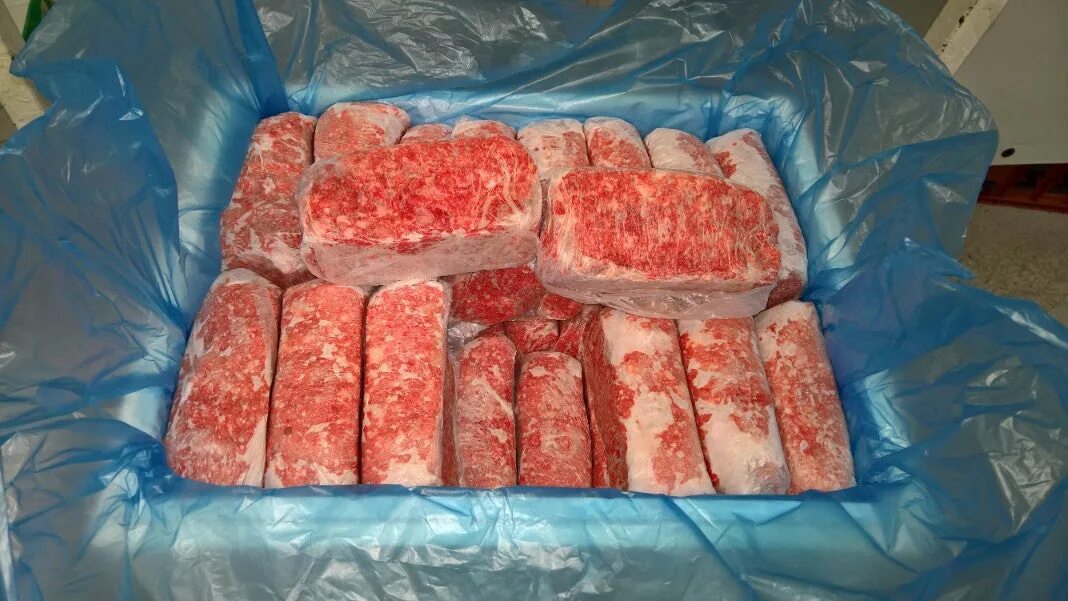 Заморозить фарш на зиму