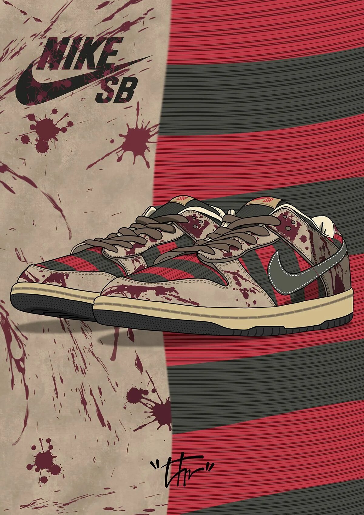 Фредди найк. Nike SB Dunk Freddie Kruger. Nike SB Dunk Low Freddy Krueger. Nike SB Low Freddy Krueger. Nike Dunk Low Freddy Krueger.