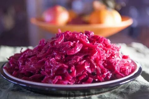 Капуста квашеная с свеклой рецепт