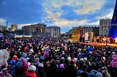 Праздничные дни в мурманске