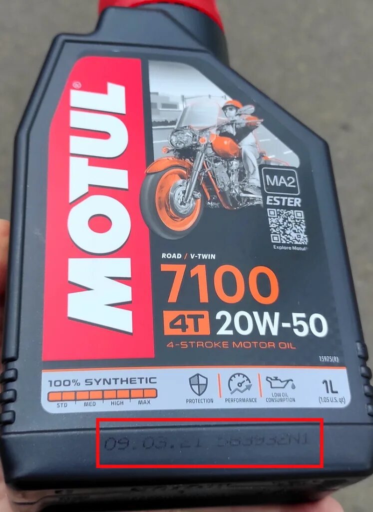 Motul Mark 2. Как проверить масло мотюль