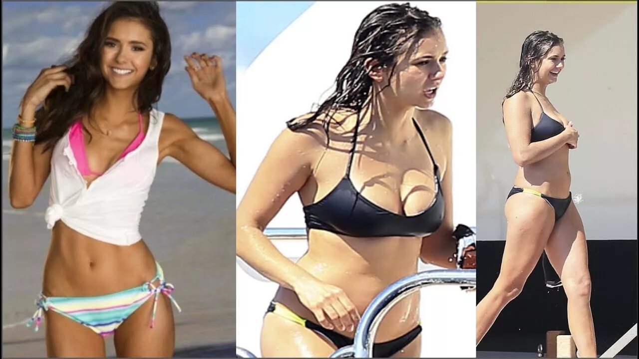 Nina Dobrev tiene HAMBRE! + Su aumento de peso explicado - YouTube