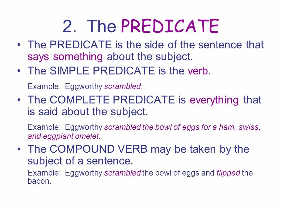 Sentence functions. Predicate is. Predicate в английском. Simple Predicate. Predicate of sentence.