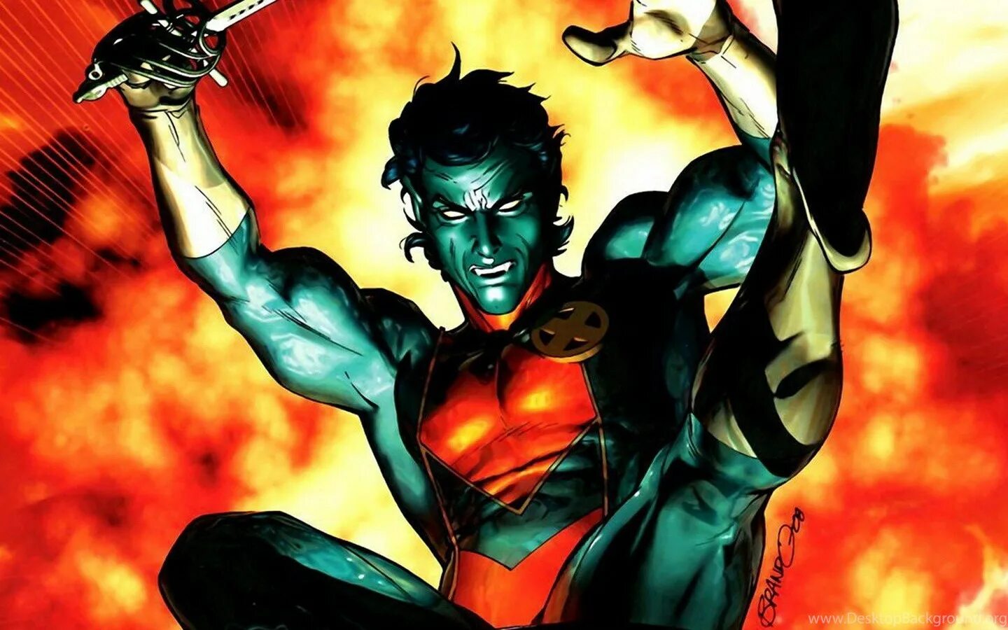 Змея марвел. Nightcrawler Marvel. Спайк МУТАНТ люди Икс. Nightcrawler icon. Nightcrawler Wallpaper.