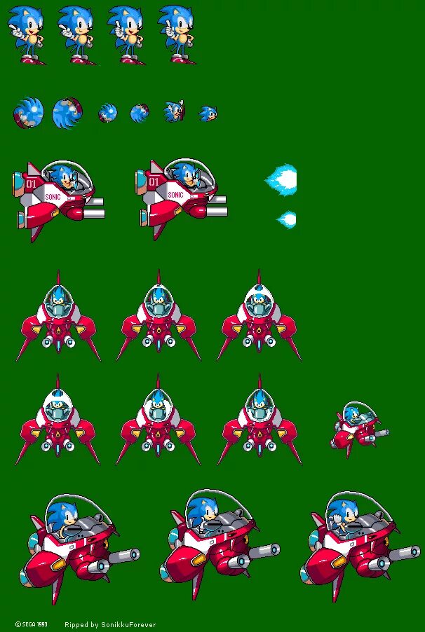 Sonic among. Sonic among