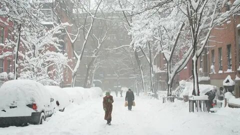 Snow today