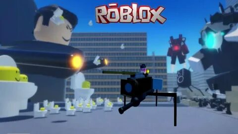 Updated skibidi toilet blockade battlefront