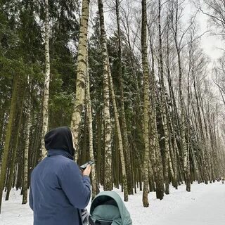 Прогулки февраль