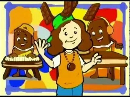 One two three four yummy chocolate