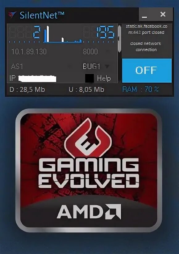 Game with amd