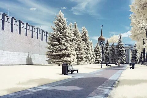Зимняя тула