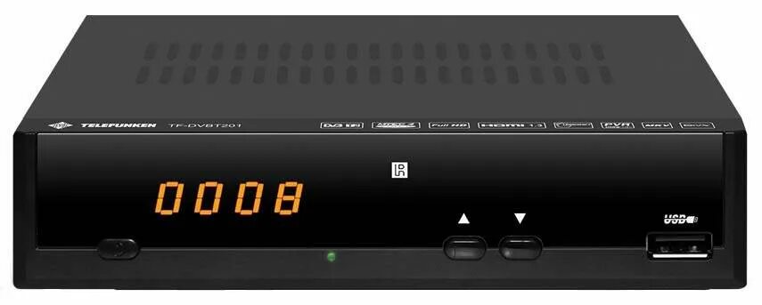 Прошивка TELEFUNKEN TF-DVBT250 Шасси (Main Board): GX6701-T2-12 A1