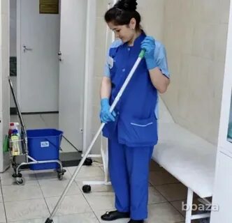 Санитарная одежда для уборки помещений