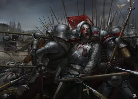 Битва наемников