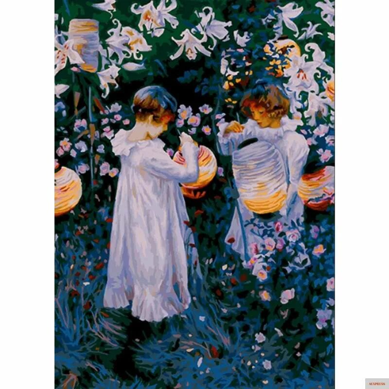 гвоздика лилия лилия роза. джон сингер сарджент гвоздика, лилия, лилия, роза. китайские фонарики картина. джон сингер сарджент гвоздика, лилия, лилия, роза. картина китайские фонарики сарджент.