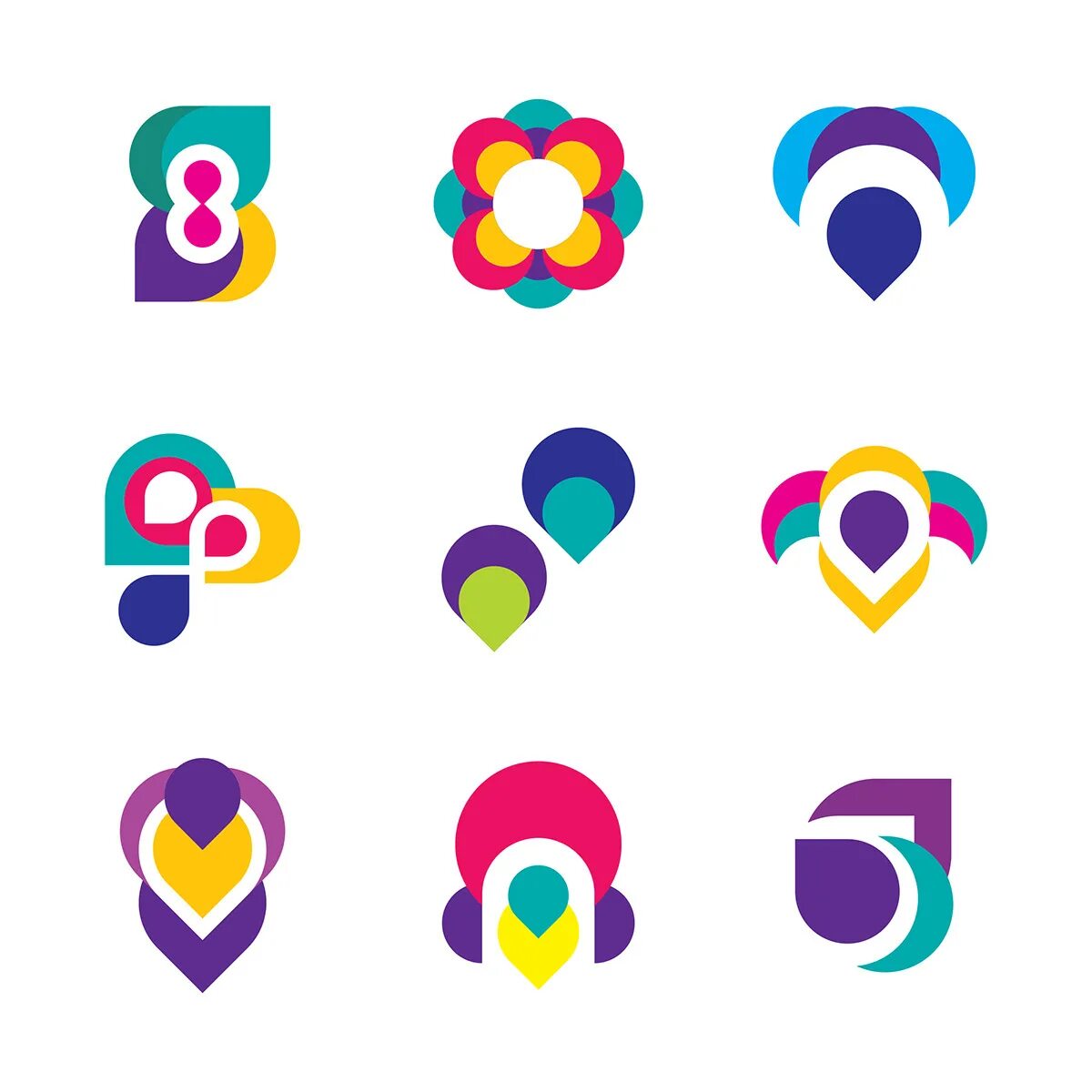 Детское кафе лого. Три переплетенных кольца символ. Красивые сочетания цветов для логотипа. Логотип 3 цвета. Логотип из трех цветов.