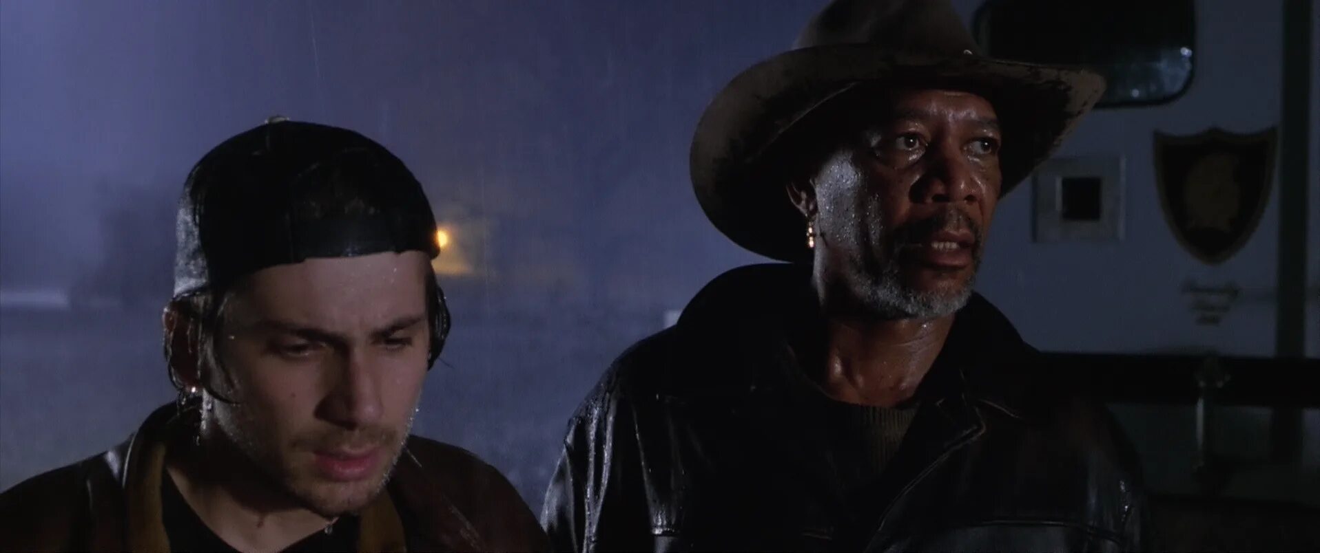 Rain is hard. Hard rain (1998).