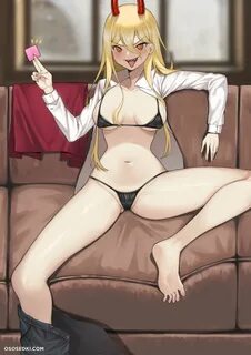 Power (Chainsaw Man) - 63 images leaked from Onlyfans, Patreon, Fansly. 