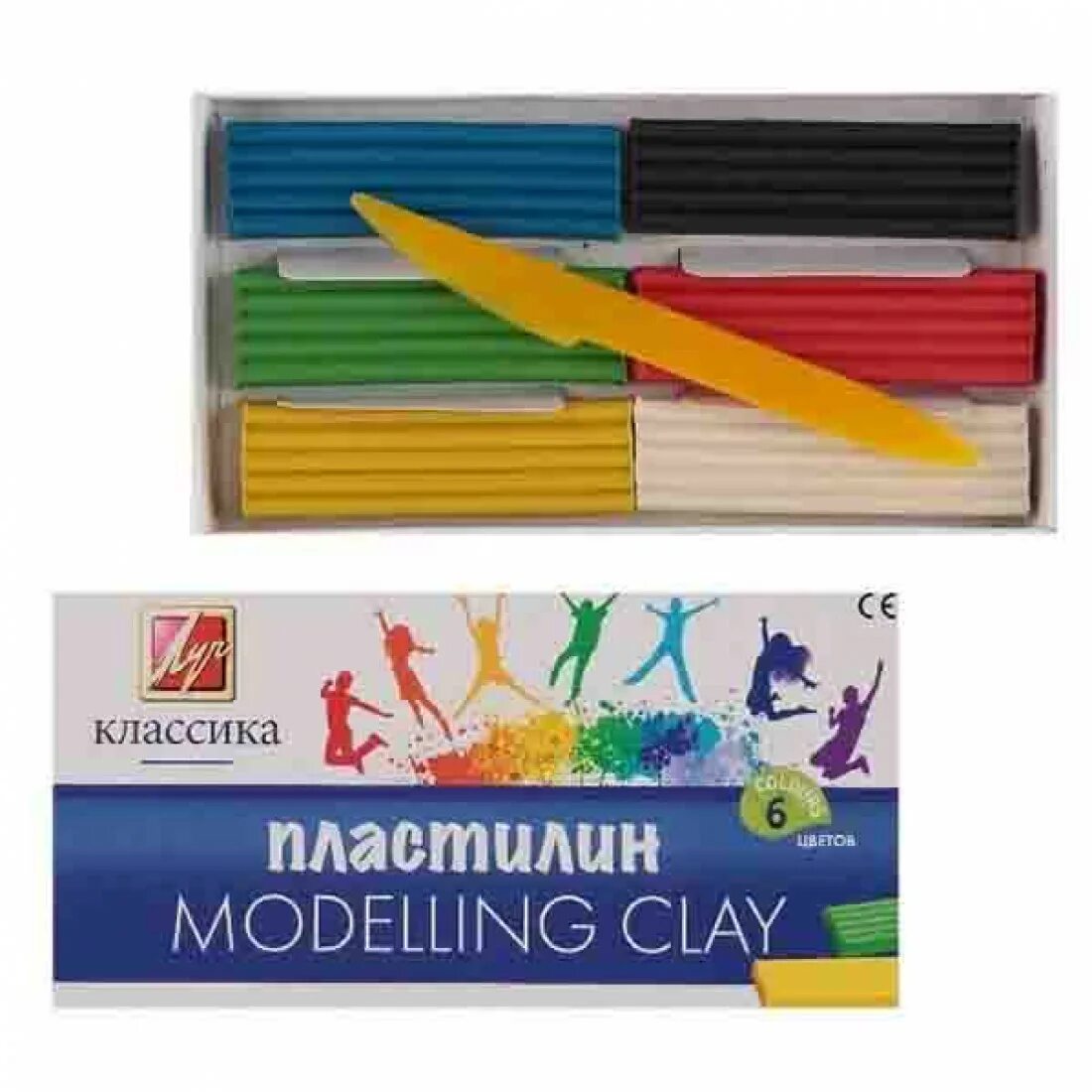 Пластилин вес. Пластилин Луч "классика", 6цв., 120г, со стеком (1/40) (12с 878-08). Пластилин Луч классика 6 цветов 12с878-08. Пластилин Луч классика 6 цв. 120 Гр. со стеком. Пластилин _6цв Луч классика 120г 1/40.