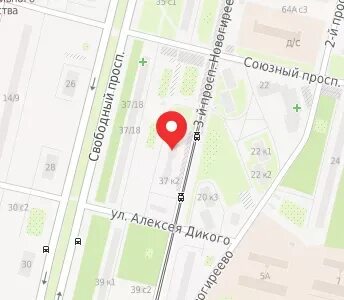 Свободный проспект 37 корп 2
