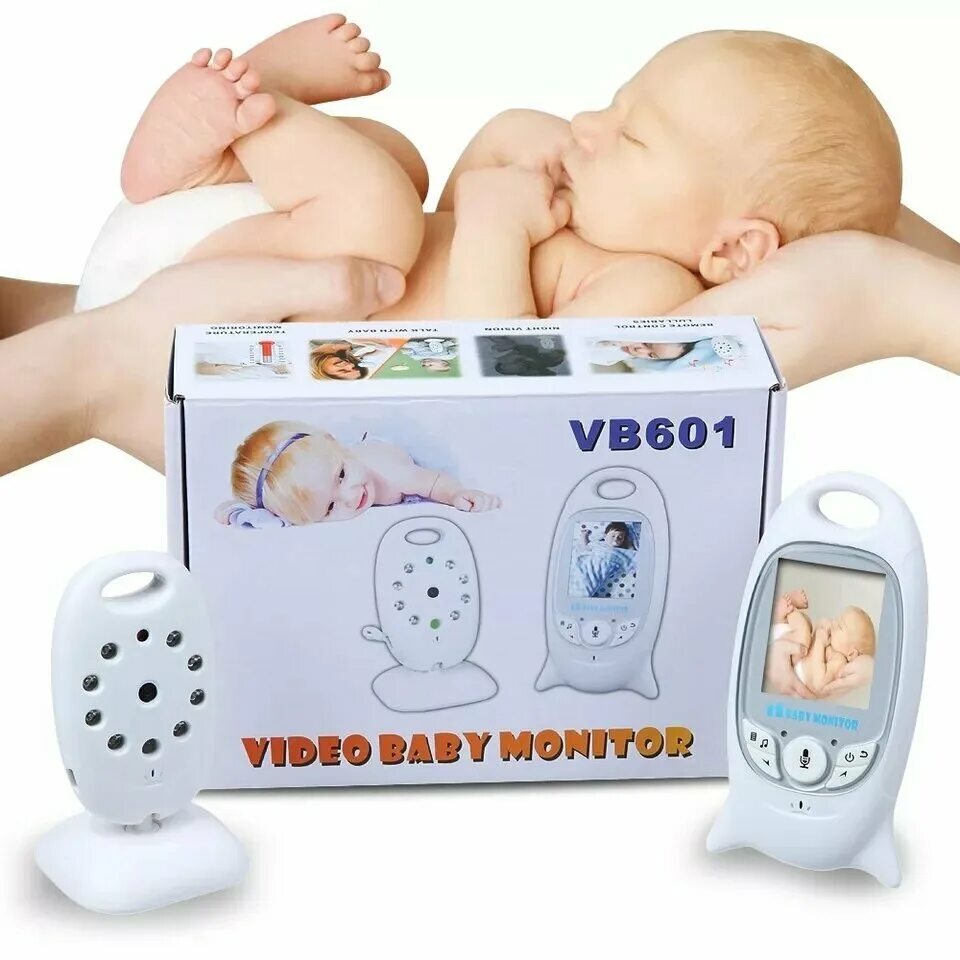 Радионяня цена. Видеоняня vb601. Baby Monitor vb601. Беспроводная видеоняня Baby Monitor. Радионяня Baby Monitor Старая модель.