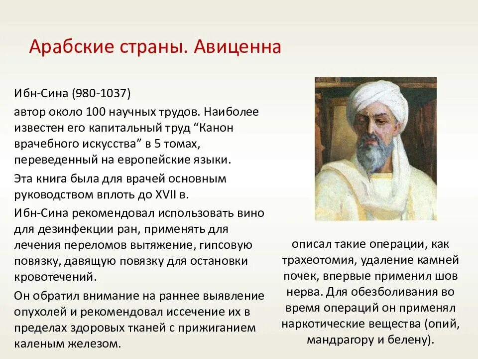 Операции авиценны. Ибн сина 980-1037. Авиценна ибн сина вклад в медицину. Ученый ибн-сина — Авиценна (980— 1037).